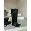 Mùa Thu Đông Phong Cách Mới Ống Lớn Cọc Boots Dày Gót Nhọn Thắt Lưng Khóa Ống Cao Hiệp Sĩ Boots Hot Girl Ống Rộng Boots