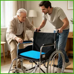 Gel Ghế Ô Tô Miếng Lót Phục Hồi Làm Mát Ngồi Ghế Trước Gel Đáy Đệm Để Đi Lại Hàng Ngày Xe Lăn Đường wipqsvn