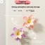Kẹp túi đựng thực phẩm từ tính Lotus Sakura - Kẹp niêm phong nam châm mạnh để lưu trữ tủ lạnh