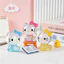 HK1 Sanrio Hello Kitty Trong Suốt Long Lanh Nhân Vật Hành Động Màu Nơ Nhựa Trang Trí KH1