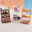 MJnmc Nhà Búp Bê Bánh Mì Ra 1 12 Cân Hiển Thị Kệ Mini Hoa Đứng Mẫu Cho Siêu Thị Cửa Hàng Làm Bánh Cảnh DIY Phụ Kiện Mới