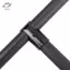 HFTOY Landing Gear CNC Hợp kim nhôm Tee Tripod 12 14 16 20mm Đầu nối ống sợi Carbon cho nông nghiệp UAV ~