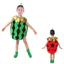 HT3 Dinh Dưỡng Tháng Trang Phục Trẻ Em Trang Phục Trái Cây Chuối Chanh Cam Cosplay Trang Phục Cho Sân Khấu Nhập Vai TH3