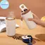 Pufangbliss 316 Cốc cà phê cách nhiệt bằng thép không gỉ Hiển thị nhiệt độ kỹ thuật số BPA Free 450ml Cốc giữ nhiệt Hoàn hảo cho văn phòng Sử dụng hàng ngày VN