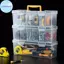 Pufangbliss 1 / 7 Bộ Phận Dụng Cụ Hộp Bảo Quản Bộ Dụng Cụ Đa Năng, Hộp Phân Loại Ốc Vít, Cờ Lê, Phụ Kiện Phần Cứng Và Đồ Chơi VN