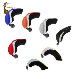 Prettyia 2 chiếc Golf Hybrid UT Club Head Cover Headcover