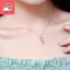 Thiết kế thích hợp xương cá Zircon dành cho nữ, cao cấp và phai màu, vòng cổ đi lại hàng ngày