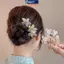 MAKY Tóc Cổ Điển Phong Cách Trung Hoa Tóc Sti U Hình Hoa Sườn Xám Kẹp Tóc Cho Hanfu Phụ Kiện VN