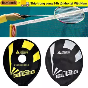 BAMBOOB Vợt Cầu Lông Vỏ Chống Xoay Đánh Máy Tập Sức Mạnh Chuyên Nghiệp