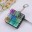 Nút Keycap Fidget Móc Khóa 9 Phím Bàn Phím Giải Nén Đồ Chơi DIY Bàn Phím Móc Khóa Đồ Chơi Dành Cho Người Lớn Quà Tặng Để Giảm Thời Gian Vượt Qua