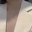 AqToCna Phong Cách Hàn Quốc Mặt Trăng Bướm Mặt Dây Chuyền Choker Nelace Hai Lớp Xương Đòn Dây Xích Dành Cho Nữ Cô Gái Trang Sức Phụ Kiện AqToCna