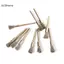 GCDHome 10 Chiếc Bàn Chải Dây Kim Loại Loại Loại Bỏ Rỉ Sét Dây Thép Bánh Xe Có Chân Cực Phẳng Dây Đồng Bánh Xe Đánh Bóng Bàn Chải HOT
