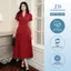 Đầm Cổ Vest Chân Xếp Ly Dài 1F26.2510. Đầm Công Sở Cao Cấp. Đầm Dự Tiệc. Đầm Xếp Ly Midi Thiết Kế Bởi JM Dress Design