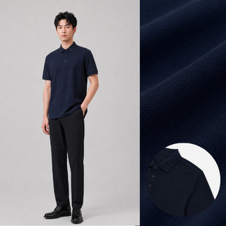 [Hỏa Tốc_4H]  Áo thun polo nam ngắn tay HLA Vải cotton co giãn thoáng mát - Phù hợp mọi phong cách