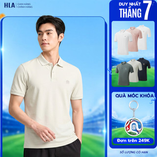 [Mua 2 Giảm 5%_Hỏa Tốc] Áo Thun Polo Nam Cao Cấp HLA – Áo Vải Thấm Hút Mồ Hôi, Thiết Kế Thời Trang Năng Động