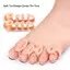 1 Cặp Dụng Cụ Tách Ngón Chân Silicon 5 Lỗ Hallux Valgus Chỉnh Hình Miếng Đệm Bunion Chăm Sóc Chồng Lên Nhau Búa Sửa Chân VN