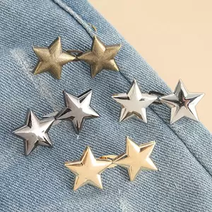 1 Cái Kẹp Có Thể Điều Chỉnh Cho Quần Dây Buộc Pin Nút Có Thể Thu Vào Nút Rời Cho Eo Cho Quần Jean Perfect Fit Giảm Eo VN