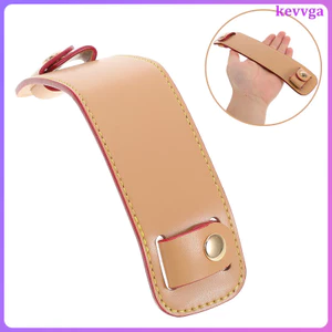 Dây đeo vai bằng da PU Kaki cho túi Đệm mềm mại có thể điều chỉnh kevga