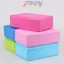 TMOY EVA Gym Blos Foam Bri Tập Thể Dục Tập Thể Dục Bộ Dụng Cụ Yoga Bolster Gối Đệm Kéo Dài Định Hình Cơ Thể Yoga Áo TMOY