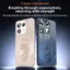Ốp YJD Cho OPPO Reno16 Pro Mới Nâng Cấp Khung Ống Kính AF Mờ Kim Loại Mặt Sau Chống Rơi Vỏ Điện Thoại