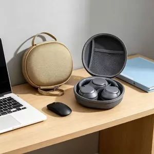Btsg Vỏ bảo vệ tai nghe qua tai Vải nội thất chống trầy xước cho tai nghe H3 H3P H3 Lite H4