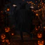 DONOVANQQ Dạ Quang Bat Body, Áo Đa Năng Dơi Reaper Áo, Punk Cosplay Trang Phục Hộp Đêm Thanh Đầm Đạo Cụ Halloween Trẻ Em Cape Carnival