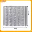VFZ 1 Cái 3D Lily Hoa Biển Vỏ Conch San Hô Sao Biển Acrylic Khuôn Móng Tay DIY Silicon Làm Móng Tay Nghệ Thuật Trang Trí Khuôn Louislifecool