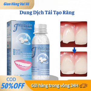 Nhựa Nhiệt Tạo Răng Giả Tạm 30g - Dễ Định Hình, Phù Hợp Mọi Lứa Tuổi
