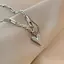 JULYHOT Sáng Tạo Ngọt Ngào Trái Tim Thoáng Mát Mặt Dây Chuyền Nelace Cho Nữ Cô Gái Thời Trang Đơn Giản Có Thể Điều Chỉnh Xương Đòn Dây Chuyền Phụ Kiện Trang Sức Quà Tặng Massivedeals