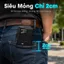 🔥Giá sốc🔥【Da Kangaroo】Ví chống từ chống trộm | Chống từ ví da thật cao cấp | Đa năng ví nhiều ngăn đựng thẻ