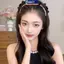 MAKY Nơ Ngọc Trai Nhỏ Vuốt Tóc Kẹp Bé Gái Đuôi Ngựa Giá Đỡ Barrettes Phụ Kiện Tóc VN