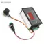 Belleshopp Belleshopp DC 6-60V 12V 24V 36V 48V 30A Bộ Điều Khiển Tốc Độ Động Cơ (PWM) có Thể Điều Chỉnh Vô Cấp Thống Đốc Bộ Điều Chỉnh Có Bắt Đầu Dừng