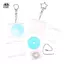 1 Bộ Hộp Đựng Đĩa CD Chức Năng Mini NFC Móc Chìa Khóa Ngoại Vi Ghi Nhớ Album Chìa Khóa Cho DIY Bapa Mặt Dây Chuyền EMKK