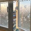 Phim thủy tinh đầy màu sắc Phòng khách Nhãn dán cửa sổ bằng Laser dày Văn phòng Bảo mật Phim dán kính trong suốt WKSK