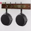Chảo Trứng Gang Mini 10cm Chảo Chiên Nhỏ Chống Dính Cho Qui Ăn Sáng Nấu Ăn Di Động Cho Cắm Trại Ngoài Trời VN