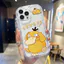 Ốp lưng tương thích cho iPhone 17 Air 16 15 14 13 12 11 Pro X XR XS Max SE 2020 6 7 8 Plus Kem gợn sóng viền cong Họa tiết thiết kế sáng tạo NYKB219
