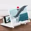 Photoframe 10inch 3D Kính lúp màn hình điện thoại di động HD Bộ khuếch đại Video Giá đỡ điện thoại Braet VN