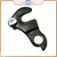 Hợp kim điện Xe đạp Derailleur Móc treo bánh răng phía sau đa năng Giá đỡ nhẹ 2 lỗ để sửa chữa phụ tùng xe đạp 20 24 26 Inch.