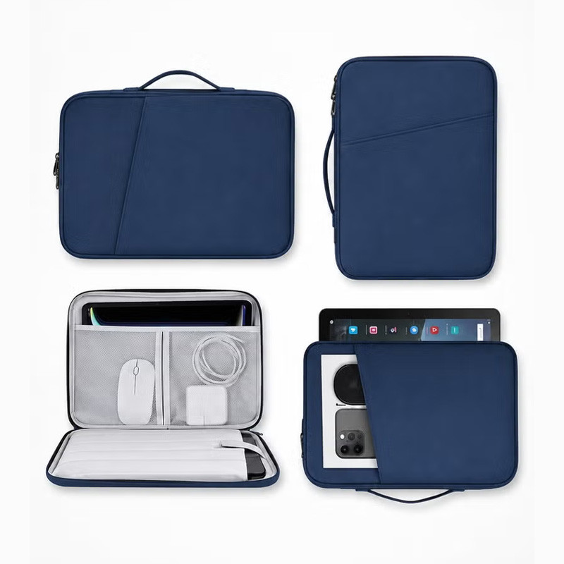 ⭐Địa phương gửi hàng⭐Vỏ Laptop 13 Inch Cho 2025-2022 MacBook Air 13 Inch M4 M3 M2 A3240 A3113 A2681 Vỏ Túi Xách Chống Sốc Chống Nước Có Túi Phụ Kiện
