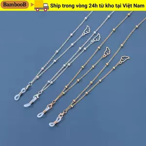Dây đeo kính râm BAMBOOB Dây chuyền thể thao Dây đeo kính mắt chống trượt