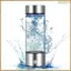 Bình nước hydro di động 16OZ Bình nước hydro có thể sạc lại dành cho du lịch, gia đình,