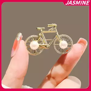JASMINE Thời Trang Cá Tính Xe Đạp Hình Thổ Cẩm Nam Nữ Giải Trí Đi Xe Đạp Thể Thao Quà Tặng Trang Sức Phụ Kiện JASMINE