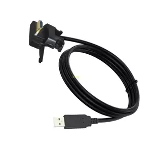 Btsg Góc Phải HDTV USB 2 0 Cáp Chiều Dài 2m Cho Thiết Bị Đầu Cuối Thanh Toán IPP3320