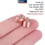MAKY Đồng Nguyên Chất Cuộn Dây Từ Tính 9 * 10MM Cuộn Dây Đồng Hình Trụ Phụ Kiện Điện Từ VN