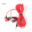 < CarFashion > Tai nghe có dây Cáp dài âm thanh nổi HiFi cắm 35mm Tai nghe giám sát tai nghe để phát sóng trực tiếp