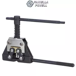 Công cụ loại bỏ dây chuyền FANIELLAPOWELL, Công cụ tháo rời dây chuyền nhỏ gọn và di động được điều chỉnh nhiệt, Tay cầm chống trượt Máy cắt dây chuyền tương thích nhiều kích thước Cửa hàng sửa chữa ô tô / xe máy