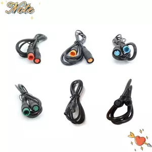 NOTE1 Xe Đạp Điện Ebike Dây, 2 3 4 5 6 8 Pin Đa Năng M8 Chống Thấm Nước Kết Nối Dây, Đồng Nam Đến Nữ M / F Nối Dài Cáp