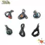 NOTE1 Xe Đạp Điện Ebike Dây, 2 3 4 5 6 8 Pin Đa Năng M8 Chống Thấm Nước Kết Nối Dây, Đồng Nam Đến Nữ M / F Nối Dài Cáp