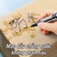 Bút Lông Dầu Đánh Dấu Rõ Nét, Không Xóa Được, Mực Đậm, Dung Lượng Lớn, Thích Hợp Kho Bãi