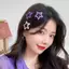 JULYHOT 10 Cái / bộ Ngôi Sao Đầy Màu Sắc Dễ Thương Pentagram Y2k Ngôi Sao Năm Cánh Bobby Kẹp Tóc Kẹp Kẹp Phụ Kiện Tóc Massivedeals